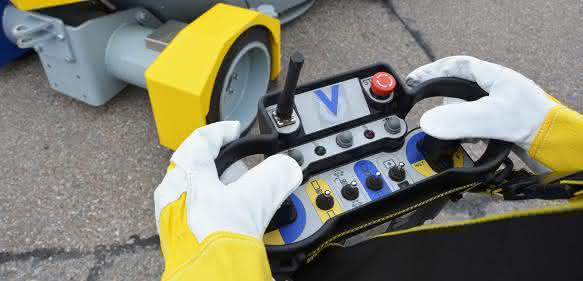 Vollert Vlex Fernsteuerung
