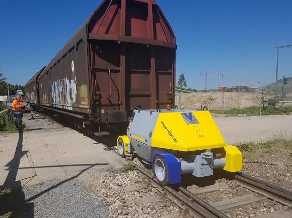 Vollert Vlex Gueterwaggon Vollert Vlex Gueterwaggon