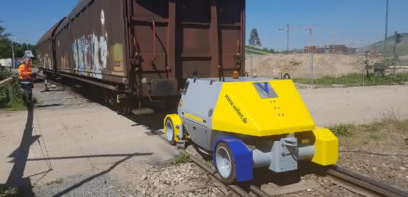 Vollert Vlex Gueterwaggon