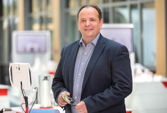 Andreas Boxberger, General Sales & Marketing Manager bei 3M Andreas Boxberger, General Sales & Marketing Manager bei 3M