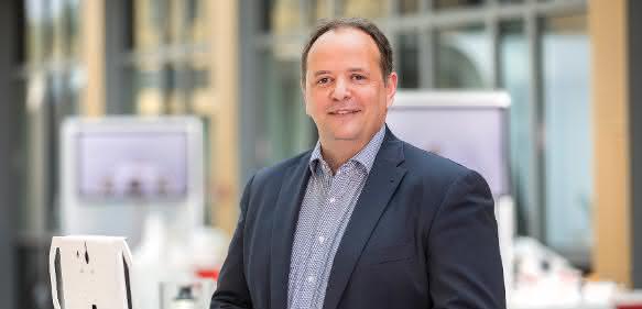 Andreas Boxberger, General Sales & Marketing Manager bei 3M Andreas Boxberger, General Sales & Marketing Manager bei 3M