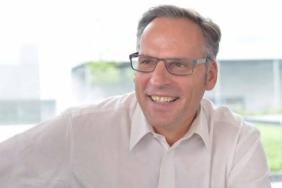 Franz Gruber, CEO Forcam