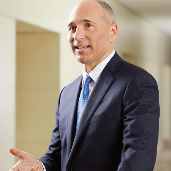 Chief Executive Officer Joseph Jimenez