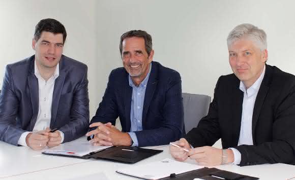 Marc Burmeister, Lutz Burmeister und Frank Labohm