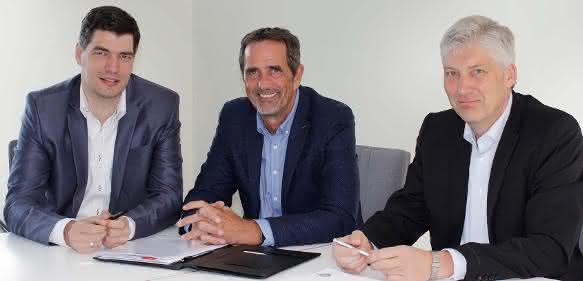 Marc Burmeister, Lutz Burmeister und Frank Labohm