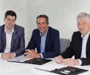 Marc Burmeister, Lutz Burmeister und Frank Labohm