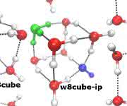 Die Wissenschaftler berechneten die Häufigkeit verschiedener Cluster von Wassermolekülen bei unterschiedlichen Temperaturen.