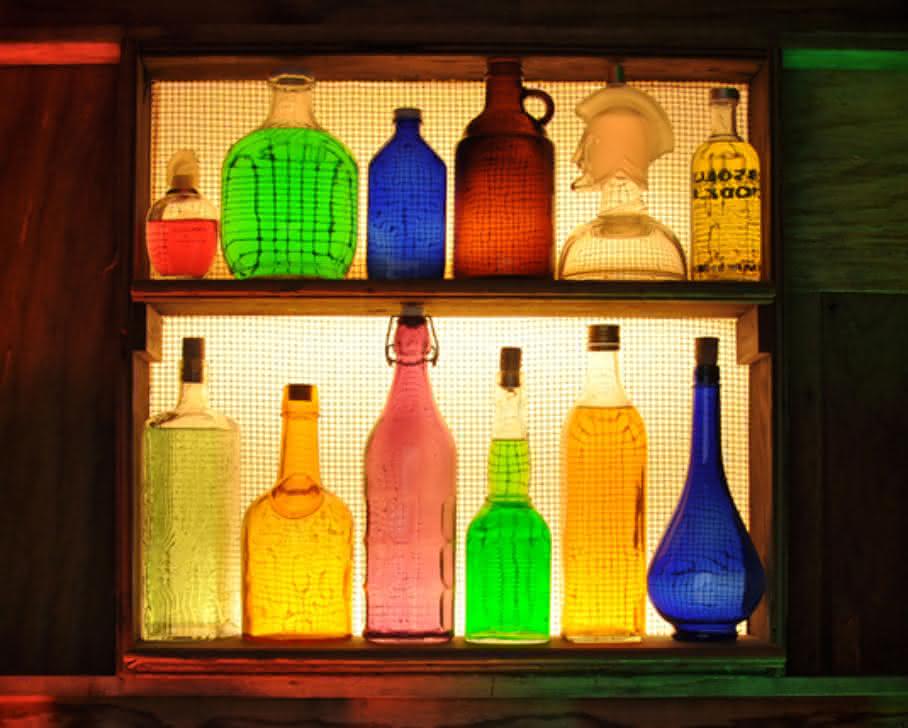 Kunstwerk „The Keep“ Organische Analytik: Farben und die Bewahrung des Vergänglichen