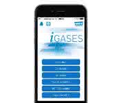 Die App iGases steht als gratis Download im Apple App Store und auf Google Play zur Verfügung.