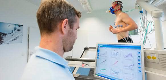 Sportmedizin Mainz: Auf dem Weg zur individualisierten Bewegungstherapie bei Krebserkrankungen Foto/©: Peter Pulkowski