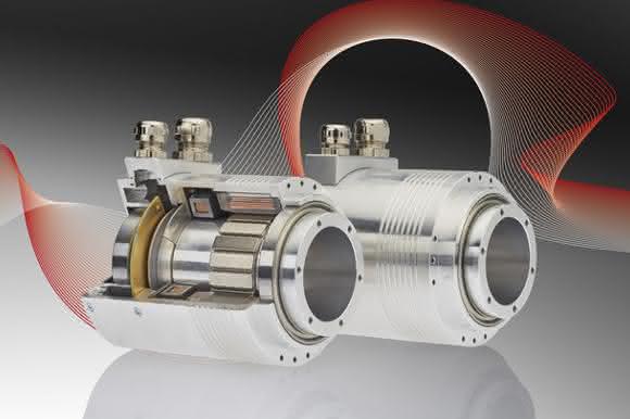 Mit den Stator-Rotor-Einbausätzen der ILM-Baureihe bietet die RoboDrive-Technologie Lösungen für strukturintegrierte Antriebstechnik. (Bild: TQ-Systems)