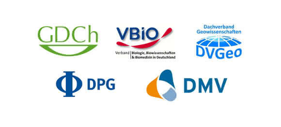 Logos der Fachgesellschaften