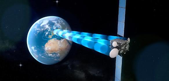 First-Sensor-Heinrich-Hertz-Satellit