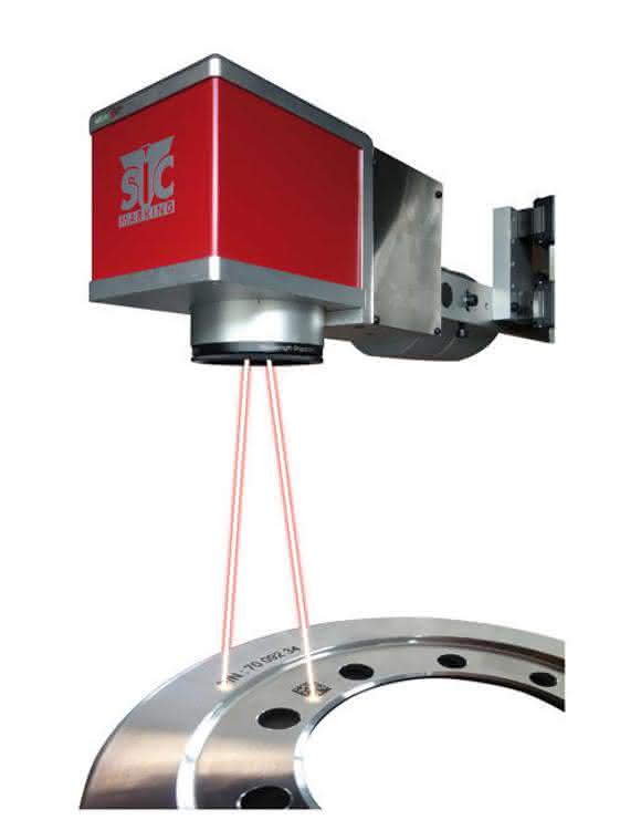 Multi Level Lasermarkierer