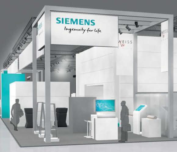 Weiss Messestand EMO