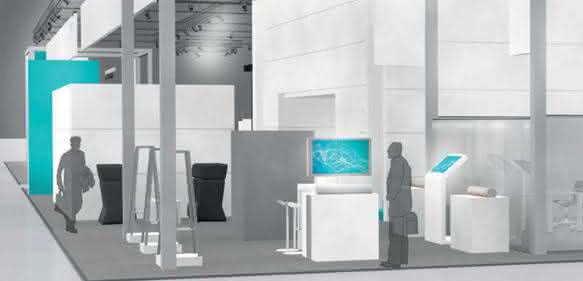 Weiss Messestand EMO