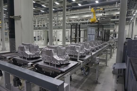 Mehrspindlige BAZ: Schwaben auch in China Mehrspindlige BAZ: Schwaben auch in China