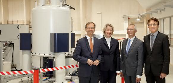 Eröffnung des Jülicher Biomolekularen NMR-Zentrums