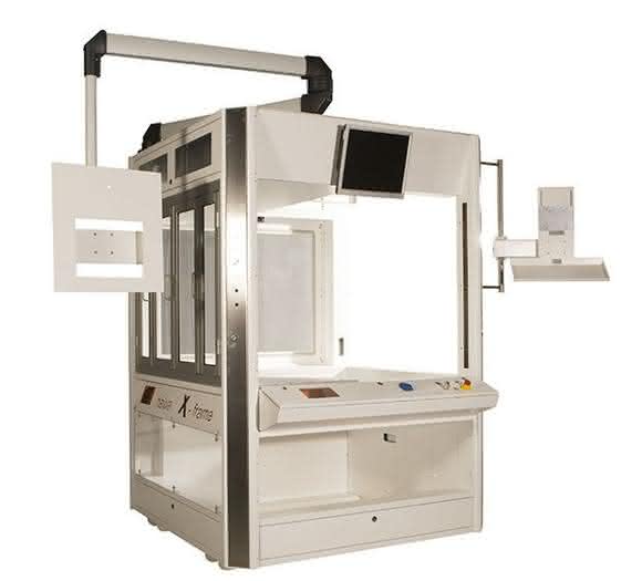 X-frame-Maschinengestell