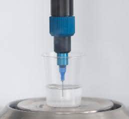Densimeter: Dichtebestimmung mit Mikrodosierer