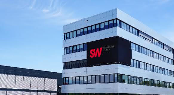 Neues SW-Verwaltungsgebäude