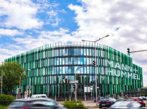 Mann+Hummel in Teheran