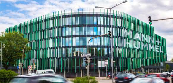 Mann+Hummel in Teheran Mann+Hummel in Teheran