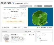 Solid Edge 3YourMind Druck Service Portal Additive Fertigung: Systemeigene 3D-Druck-Integration