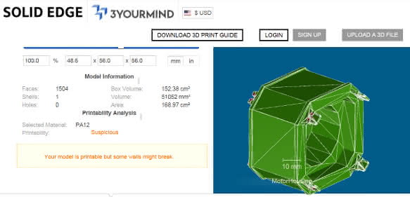 Solid Edge-3YourMind Druck Service Portal Solid Edge-3YourMind Druck Service Portal