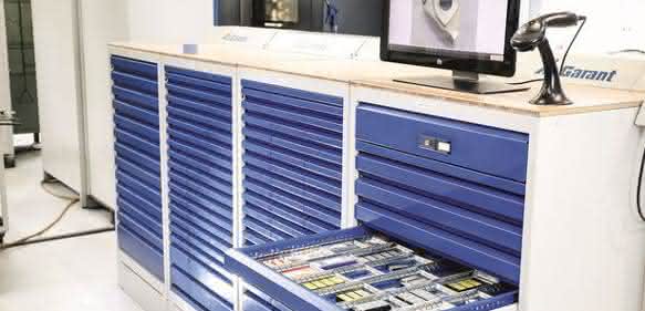 Tool-Management-Systeme: Schubladendenken statt Vorratshaltung
