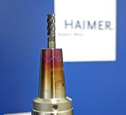 Haimer Power Mill VHM-Fräser mit Schrumpfaufnahme Haimer Power Mill VHM-Fräser mit Schrumpfaufnahme
