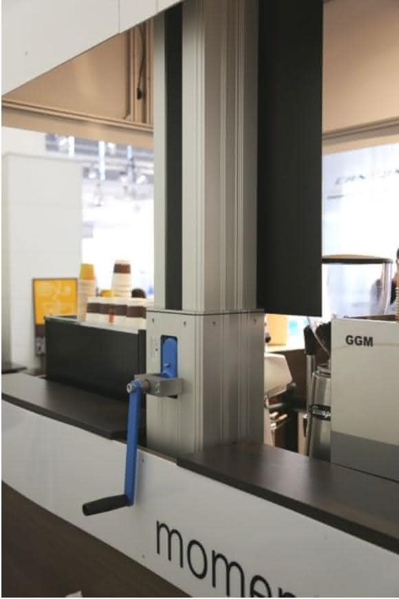 Anzeige - Highlight der Woche: Teleskophubsäule PHOENIX der Columbus McKinnon Engineered Products GmbH Anzeige - Highlight der Woche: Teleskophubsäule PHOENIX der Columbus McKinnon Engineered Products GmbH