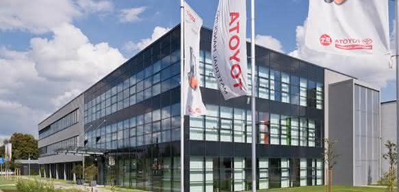 Toyota-Niederlassung Toyota-Niederlassung