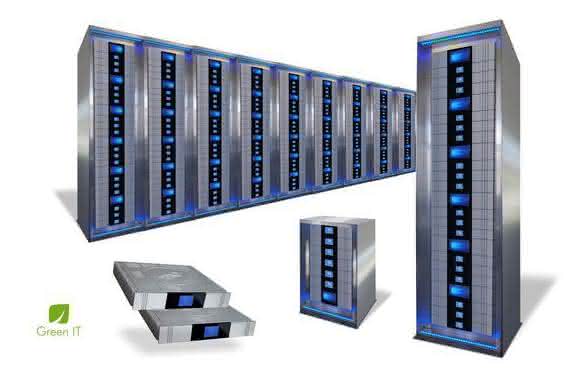 Lüfterloses Kühlverfahren für 19"-Racks Lüfterloses Kühlverfahren für 19"-Racks