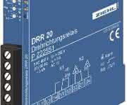 Drehrichtungsrelais DRR10
