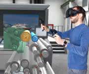 Machine@Hand Augmented Reality: Realität plus x
