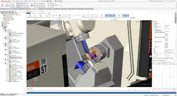 EMO: DPS zeigt Highlights von SolidCAM 2017