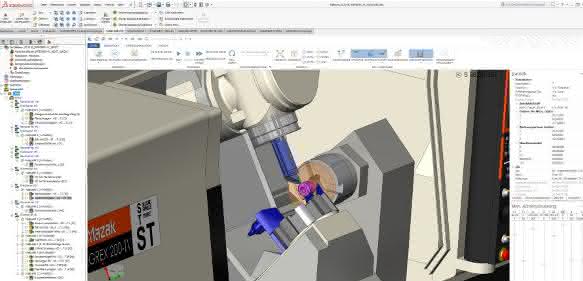 SolidCAM EMO: DPS zeigt Highlights von SolidCAM 2017