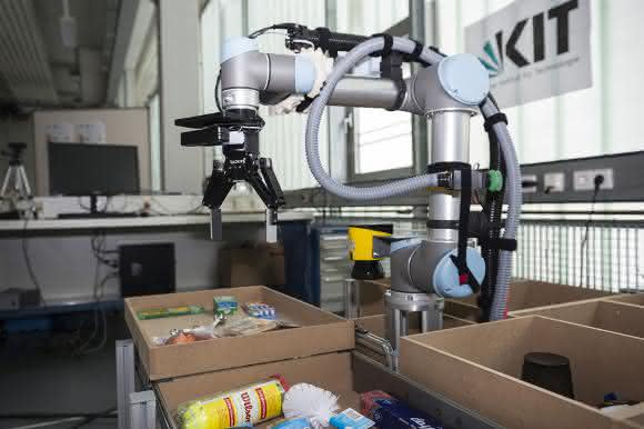 KIT-Piro-Roboterarm