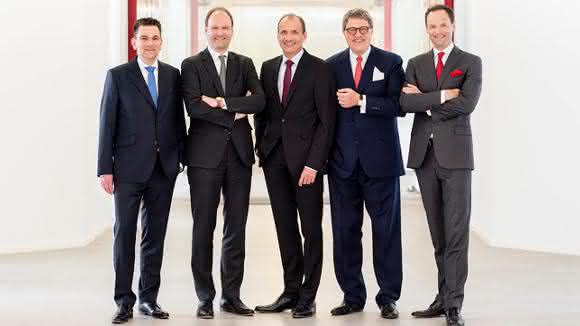 Die Geschäftsleitung der Miele Gruppe