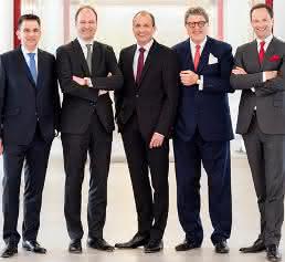 Die Geschäftsleitung der Miele Gruppe