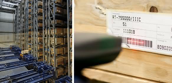 SKF-Logistik