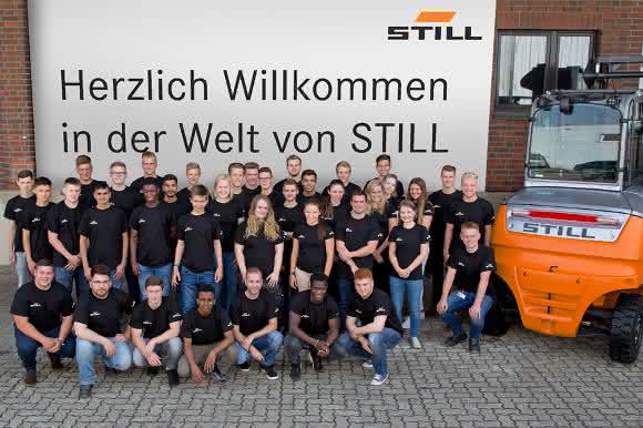 Still-Ausbildungsstart Still-Ausbildungsstart