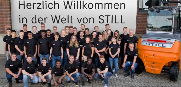 Still-Ausbildungsstart