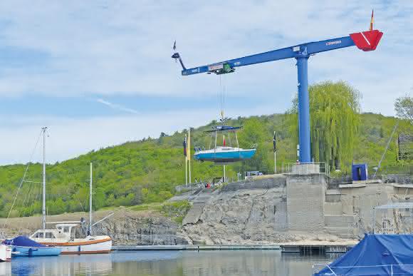 Vetter_Edersee_Bootskran Vetter_Edersee_Bootskran