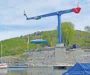 Vetter_Edersee_Bootskran Vetter_Edersee_Bootskran