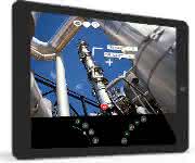 Vijeo 360 auf dem Tablet Vijeo 360 auf dem Tablet