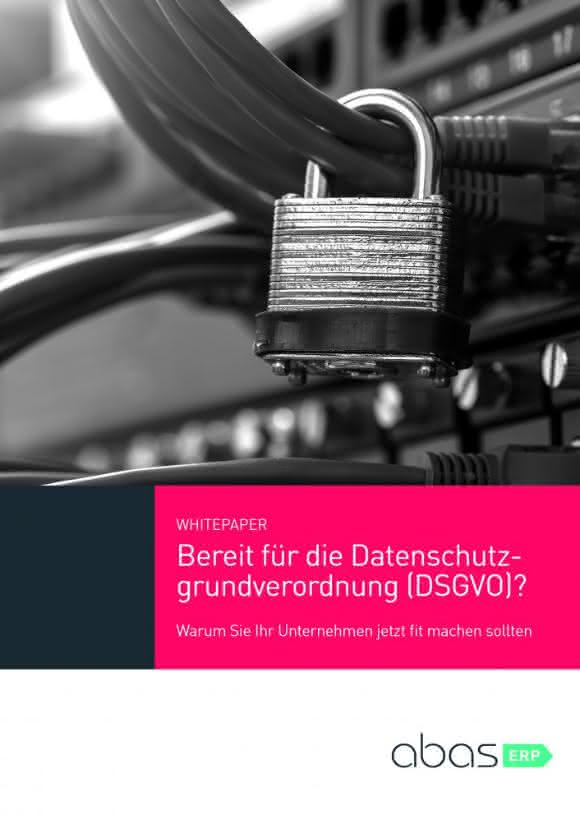 Whitepaper zur DSGVO