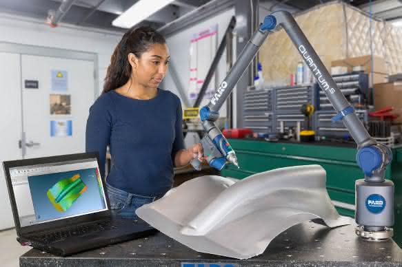 Messtechnik: FaroArm der nächsten Generation Messtechnik: FaroArm der nächsten Generation
