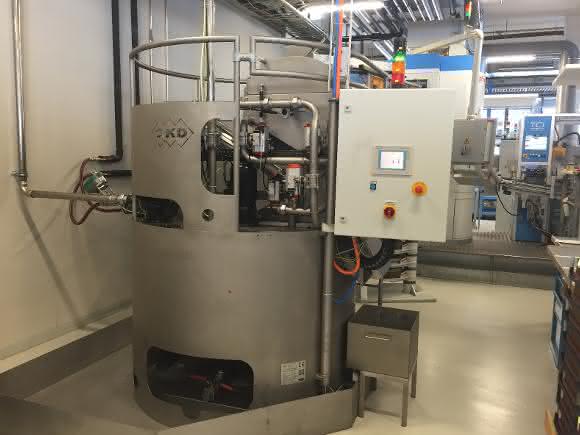 Kompaktfilter Maxflow CS 1000 Der Kompaktfilter Maxflow CS 1000 vereint Filtration und Brikettierung in einer Anlage.